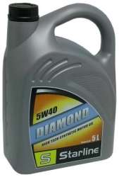 Моторне масло STARLINE Diamond 5W-40 5л